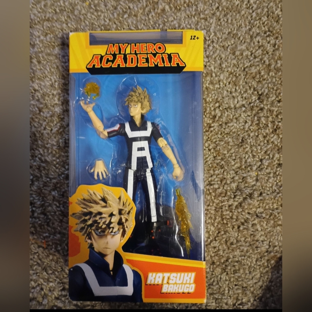 My Hero Academia Katsuki Bakugo Action Figure